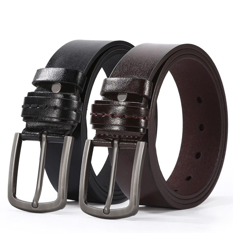 Men's Aviation Buckle Belt: Durable TPU Style Additional Image 4