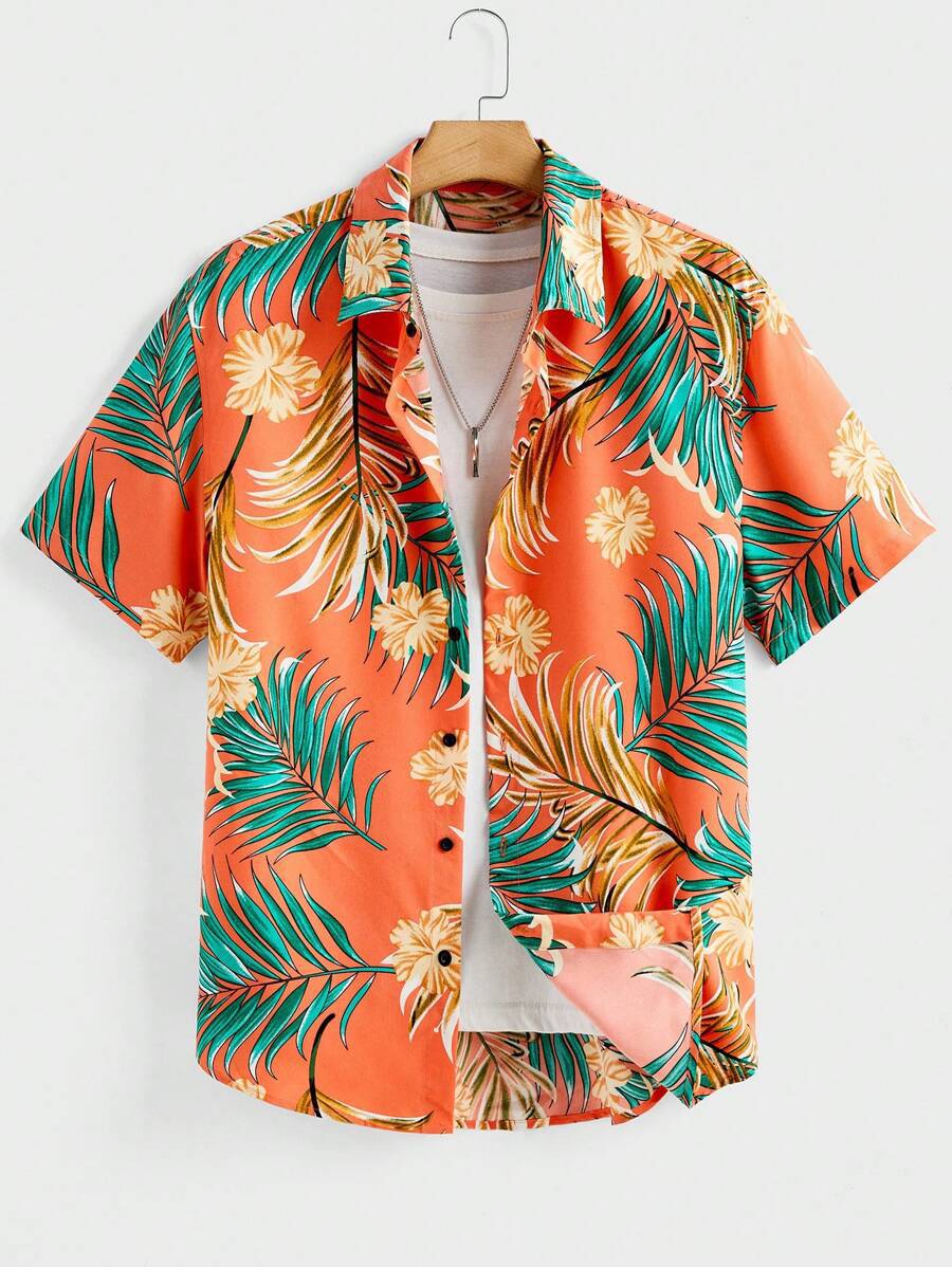 Hong Kong Style Printed Shirt for Men Additional Image 4