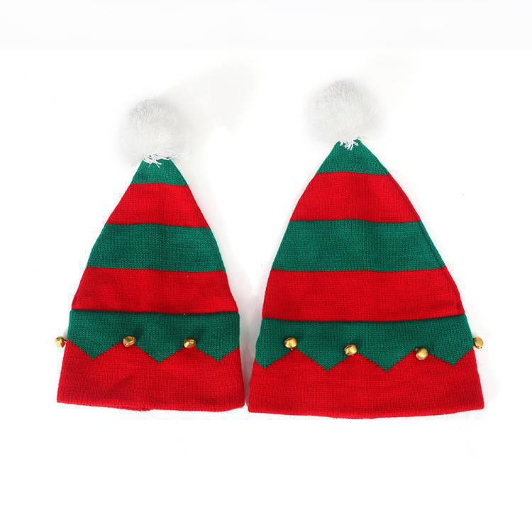 Family Christmas Knit Hats: Adult & Kids Additional Image 4