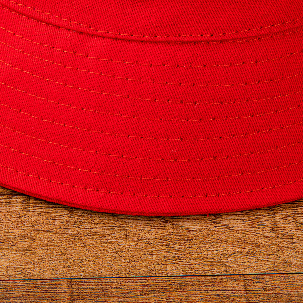 MAGA Embroidered American Flag Fisherman Hat Additional Image 4