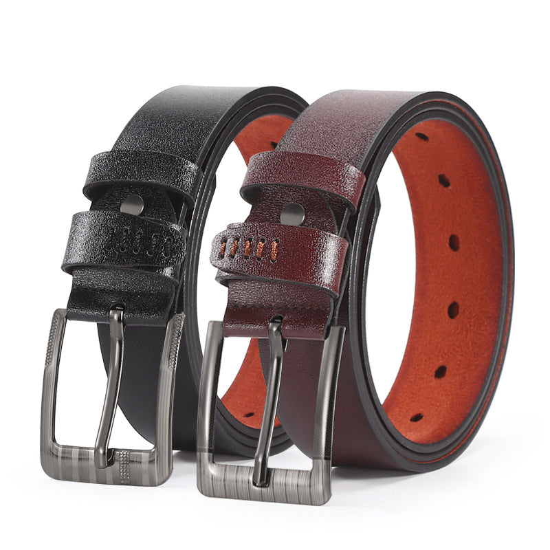 Men's Casual European-American Style Belt Additional Image 4