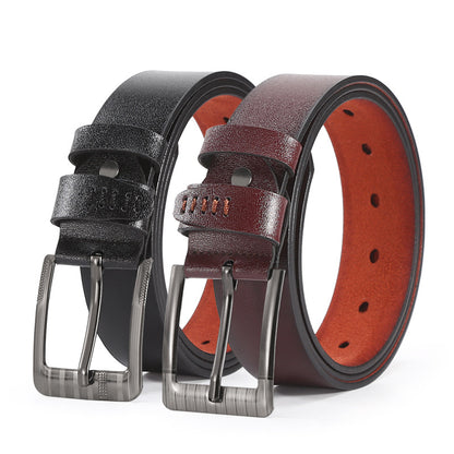 Men's Casual European-American Style Belt Additional Image 4