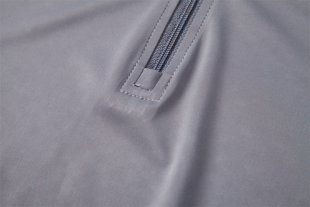 Men's UPF 100 Sun Shirt: Lightweight Half-Zip Additional Image 4