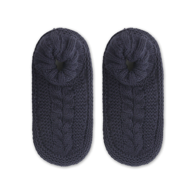 Cozy Plush Winter House Slippers - Non-Slip Warm Footies Additional Image 4