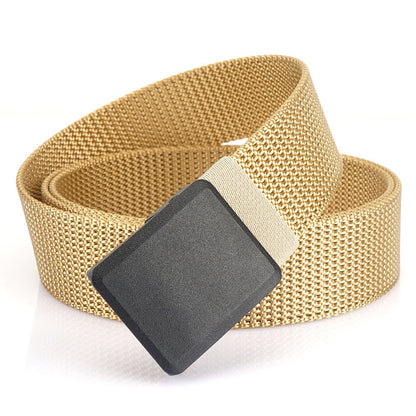 Men's Tactical Nylon Belt: Durable & Versatile Additional Image 4