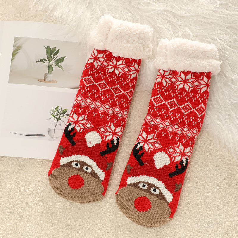 Cozy Christmas Fuzzy Socks for Women Additional Image 4