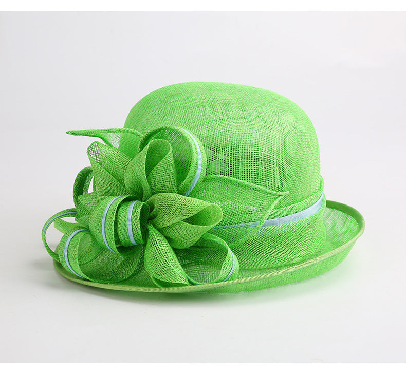 Elegant Stylish Outdoor Embroidered Wide Brim Hat Additional Image 4