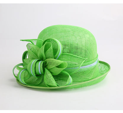 Elegant Stylish Outdoor Embroidered Wide Brim Hat Additional Image 4