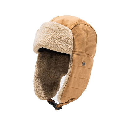 Warm Lei Feng Hat: Korean Style for Winter Riding Additional Image 4