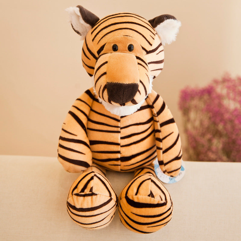 Cute Forest & Safari Animal Plush Toys Additional Image 4