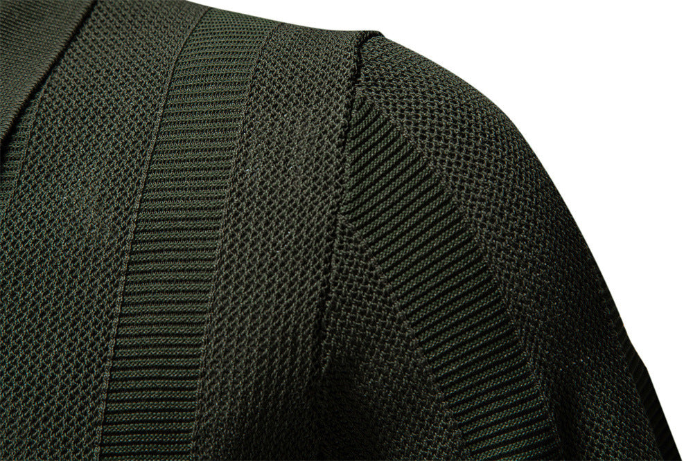 Men's Striped Polo Shirt | Summer Casual Comfort Additional Image 4