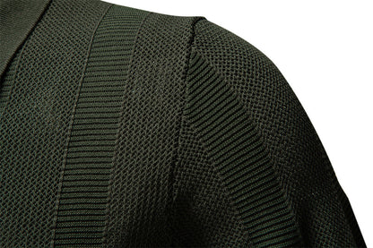 Men's Striped Polo Shirt | Summer Casual Comfort Additional Image 4