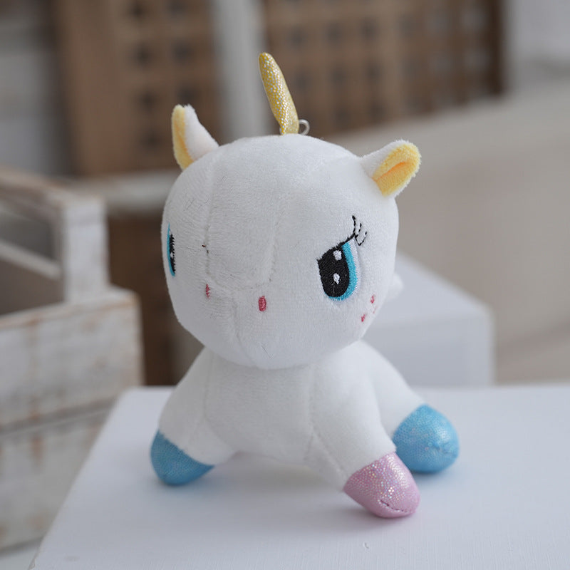 Cute Unicorn Keychain Plush Toy - Small Gift Doll Additional Image 4