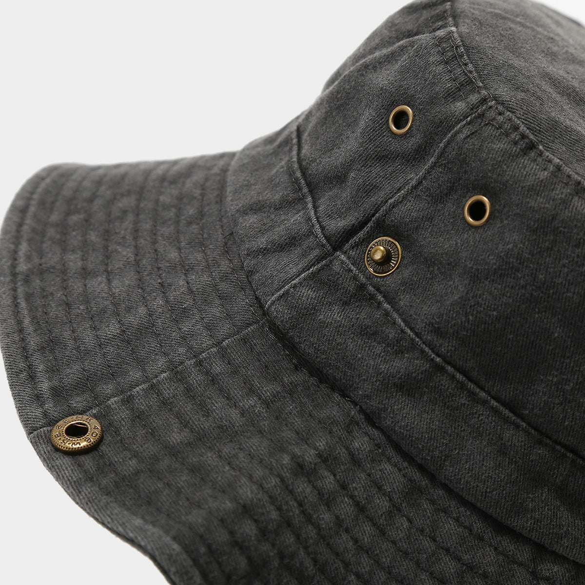 Embroidered Sun Hat for Hiking & Fishing Additional Image 4