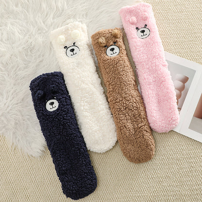 Cozy Non-Slip Fleece Lined House Socks for Women Additional Image 5