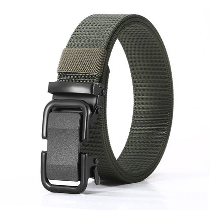 Braided Automatic Belt for Men Additional Image 5