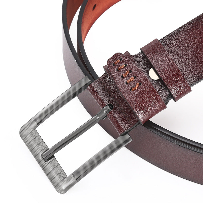 Men's Casual European-American Style Belt Additional Image 5