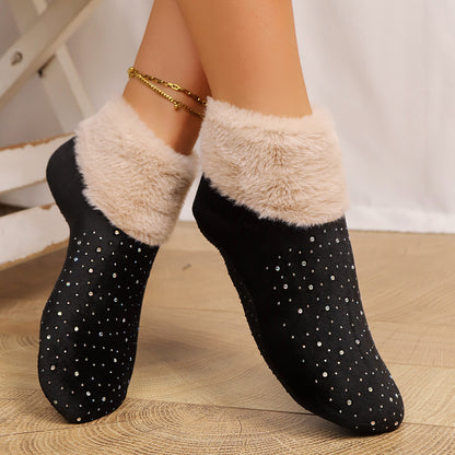 Cozy Leopard Fuzzy Slippers for Women Additional Image 5