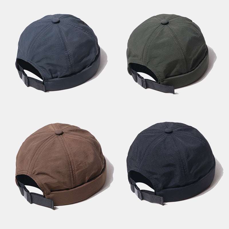 Retro Japanese Quick-Dry Outdoor Buckle Hat Additional Image 5