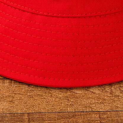 MAGA Embroidered American Flag Fisherman Hat Additional Image 5