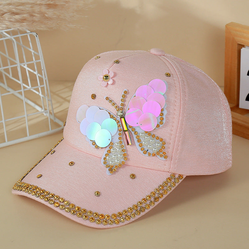 Lace Baseball Cap: Chic Korean Style Sun Hat Additional Image 5