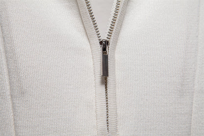 Men's Knitted Wool Polo: Business Casual Comfort Additional Image 5