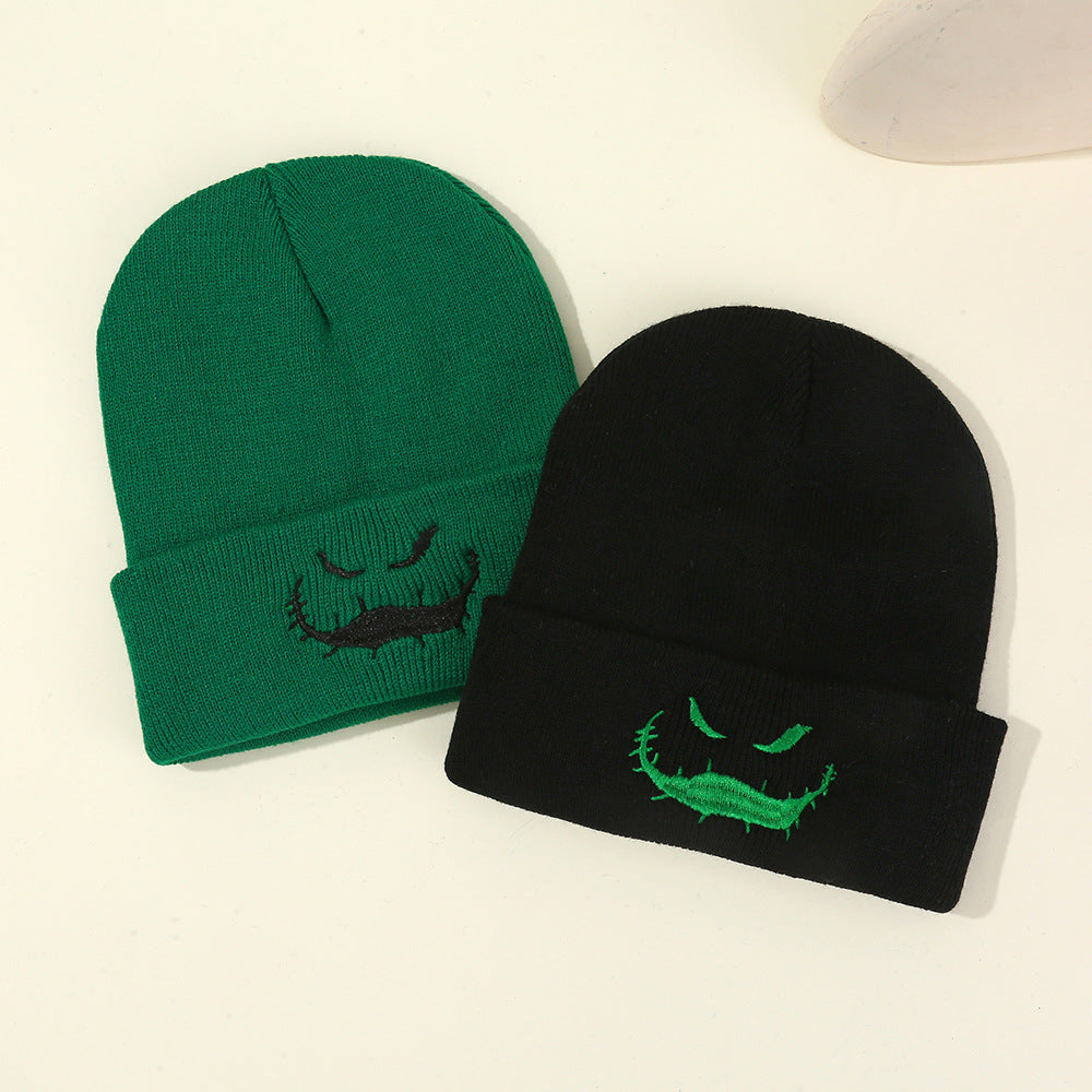 Oogie Boogie Beanie: Spooky Nightmare Christmas Hat Additional Image 5