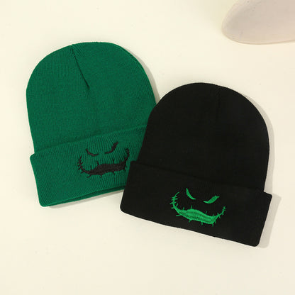 Oogie Boogie Beanie: Spooky Nightmare Christmas Hat Additional Image 5