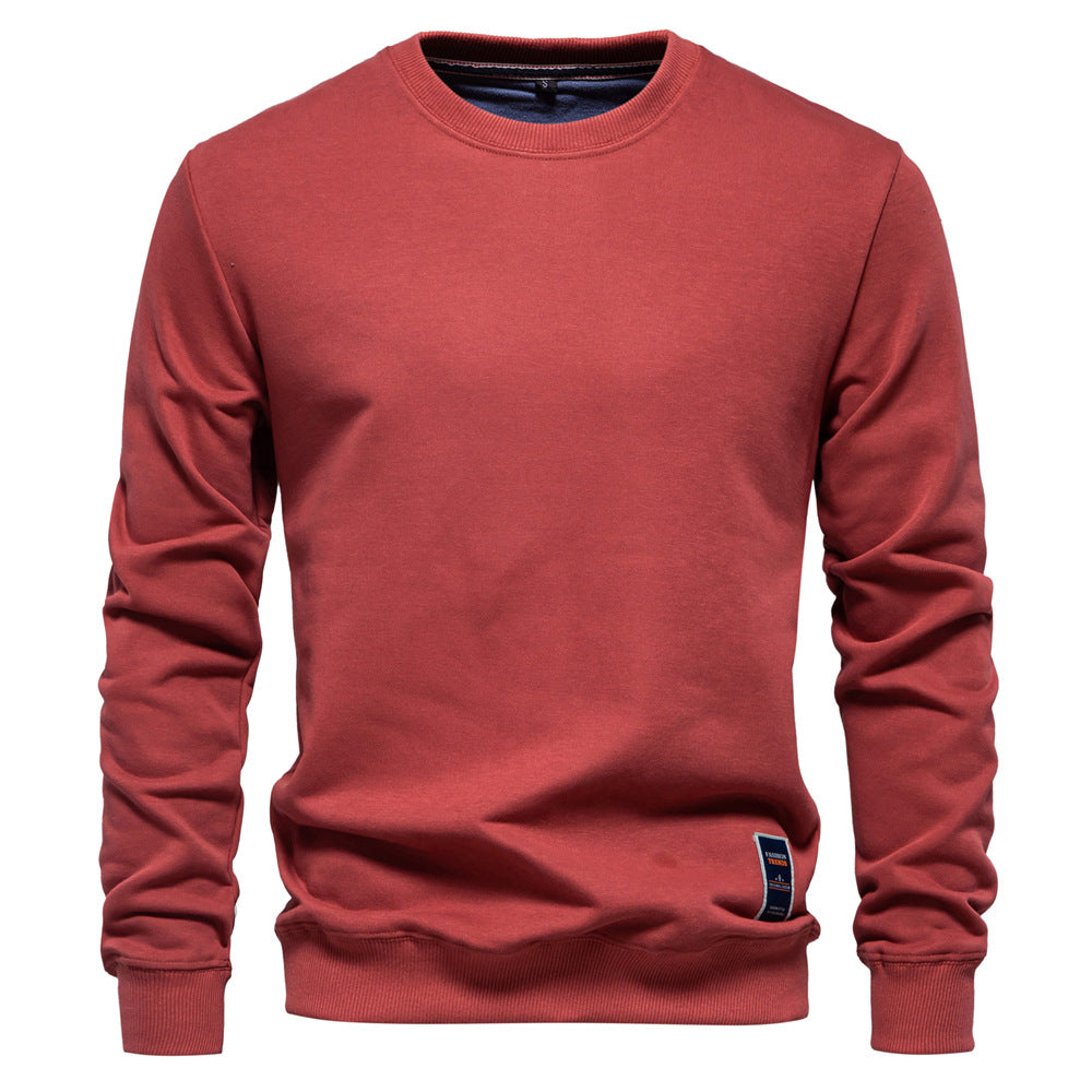 Men's Loose Knit Sweater: Casual Autumn Comfort Additional Image 5