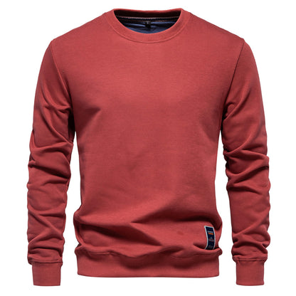 Men's Loose Knit Sweater: Casual Autumn Comfort Additional Image 5