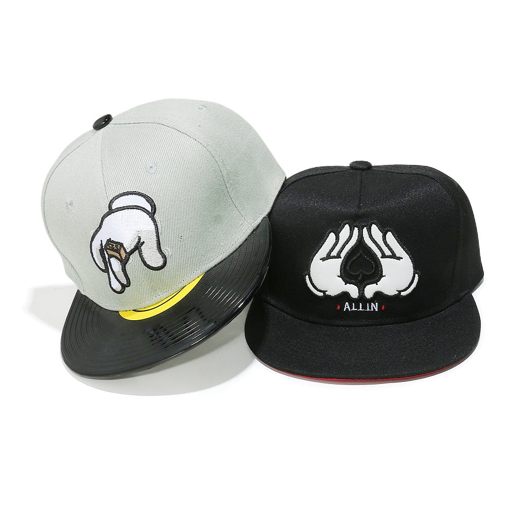 Retro Vinyl Record Hip-Hop Baseball Cap Additional Image 5