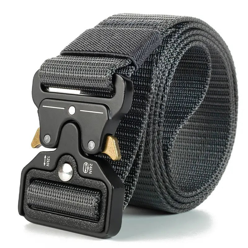 Cobra Tactical Belt: Rugged Nylon & Quick-Release Buckle Additional Image 5