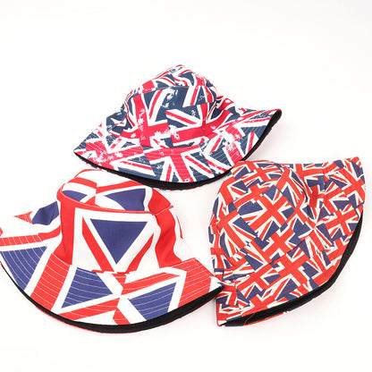 British Flag Reversible Bucket Hat - Sun Protection Additional Image 5