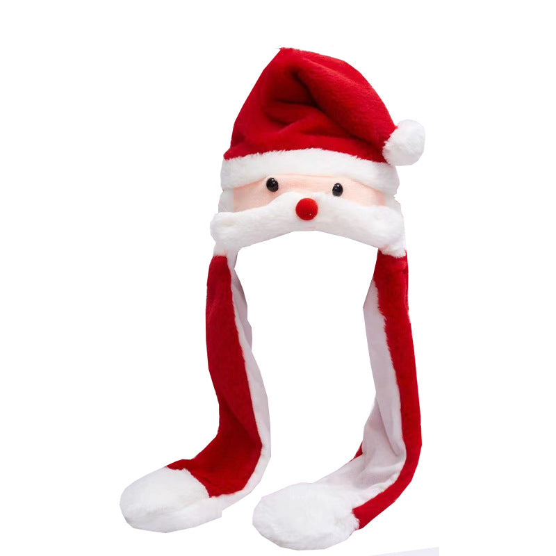 TikTok Wiggle Ear Christmas Plush Toy Additional Image 5
