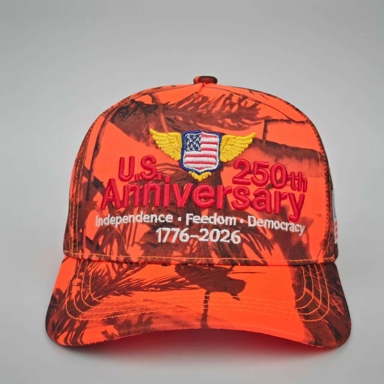 250th Anniversary USA Independence Day Baseball Cap Additional Image 5