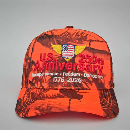 250th Anniversary USA Independence Day Baseball Cap Additional Image 5