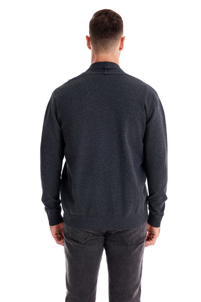 Men's Casual Autumn Cardigan Sweater Additional Image 5