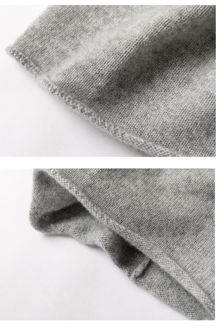 Cozy Cashmere Blend Knit Hats | All-Season Comfort Additional Image 5