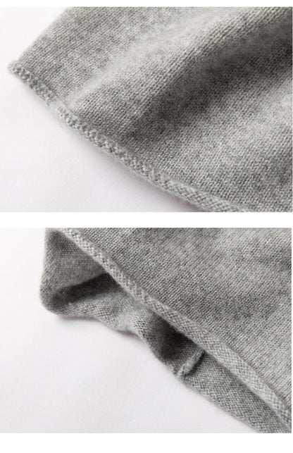 Cozy Cashmere Blend Knit Hats | All-Season Comfort Additional Image 5