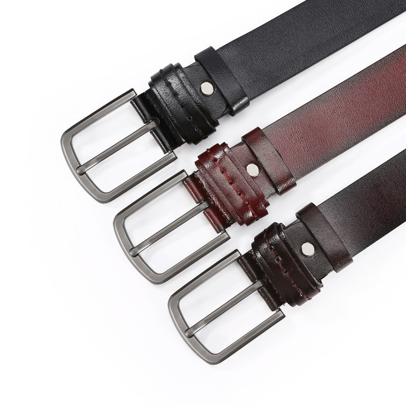 Men's Aviation Buckle Belt: Durable TPU Style Additional Image 5