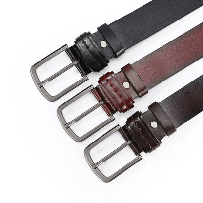 Men's Aviation Buckle Belt: Durable TPU Style Additional Image 5