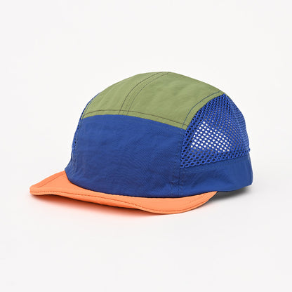 Color-Block Mesh Baseball Cap Additional Image 5