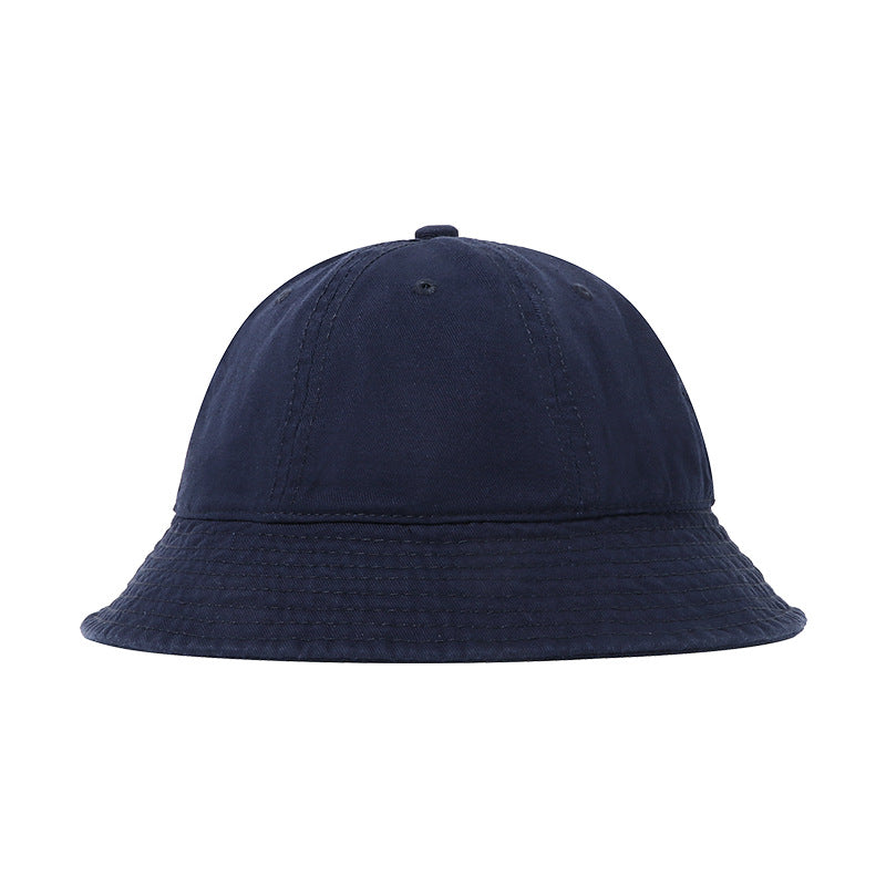 Washed Fisherman Hat: Casual Japanese Style Sun Hat Additional Image 5