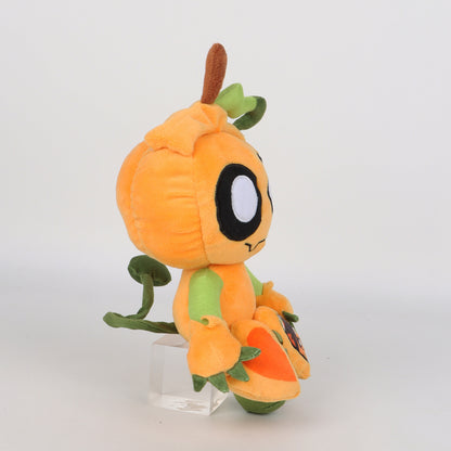 Gourdy Pumpkin Plush Toy - Dandy's World Cute Doll Additional Image 5