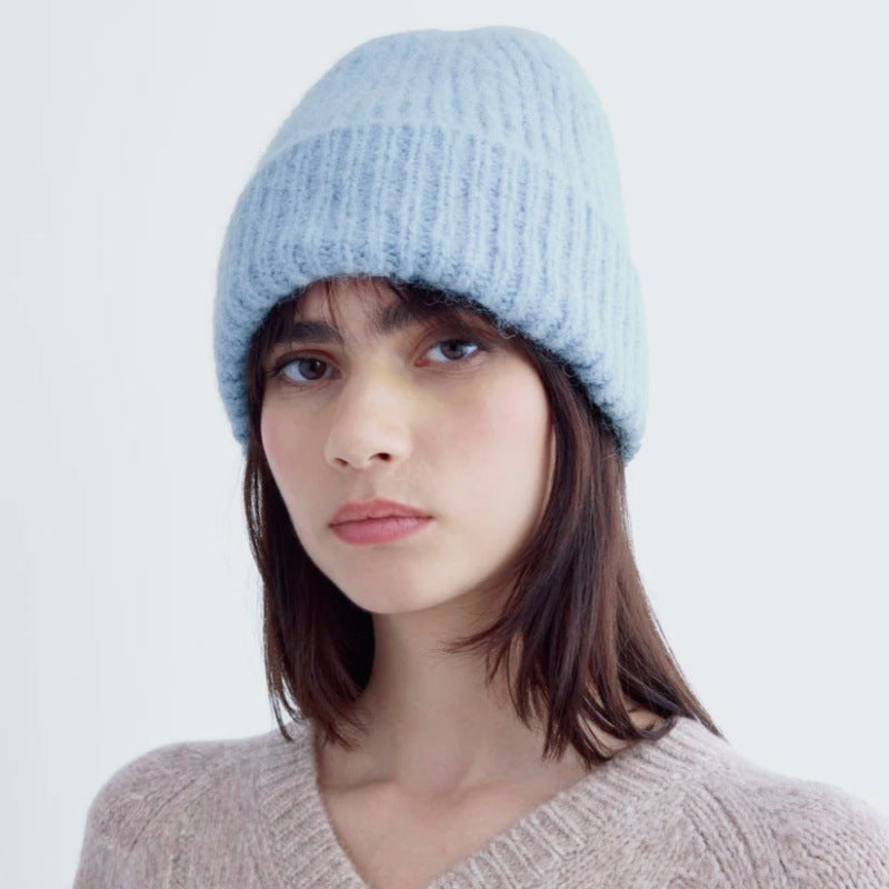 Cashmere Blend Beanie: Ultra-Soft Winter Hat Additional Image 5
