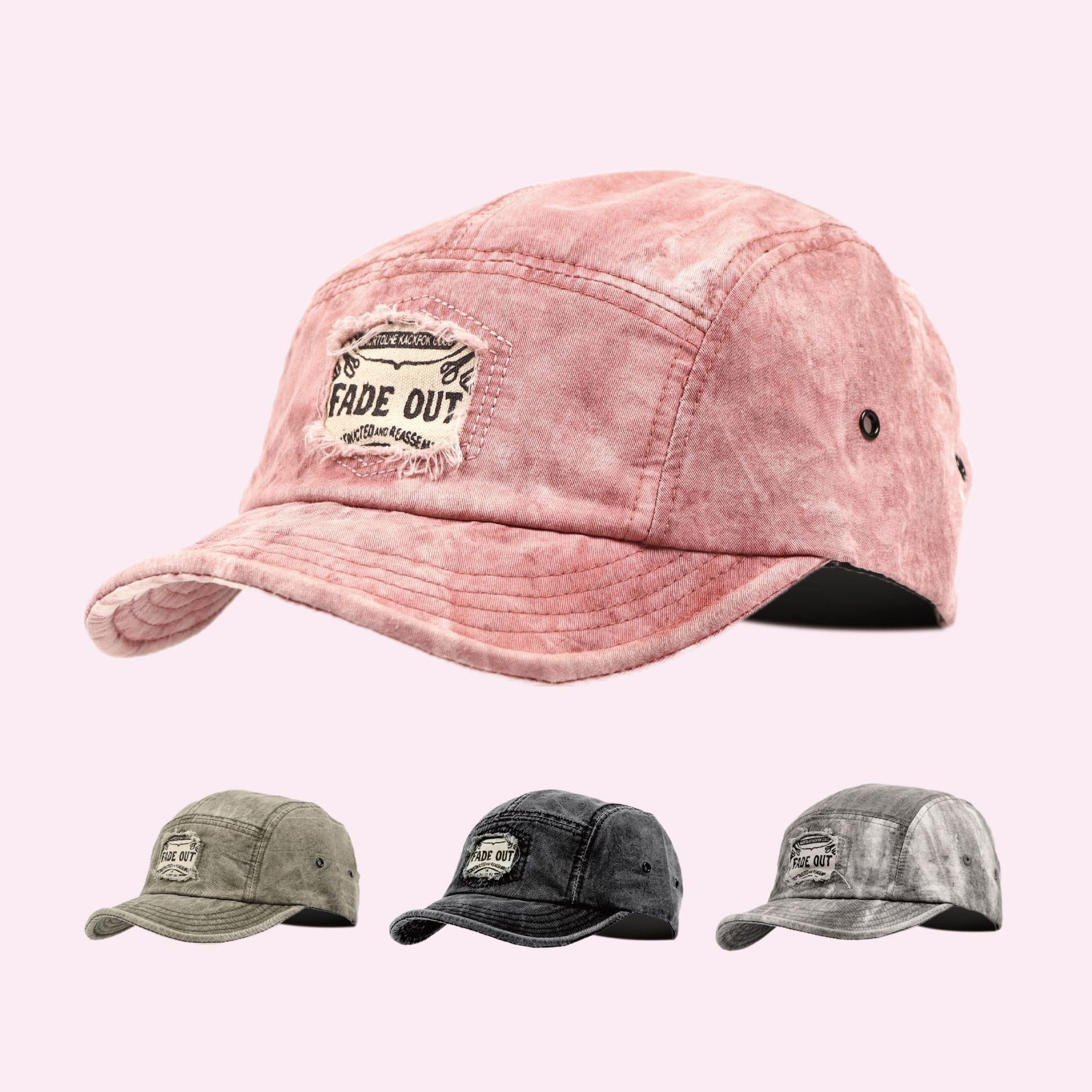 Retro Tie-Dye Baseball Cap - Vintage Summer Style Additional Image 5