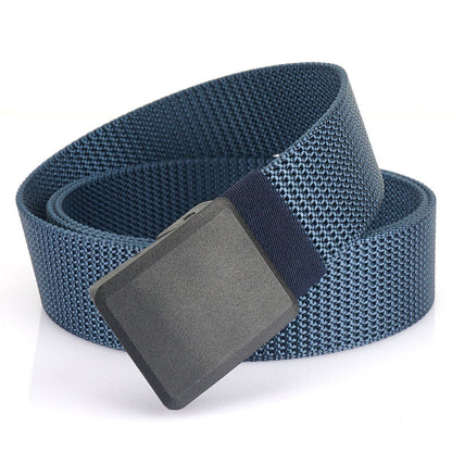 Men's Tactical Nylon Belt: Durable & Versatile Additional Image 5