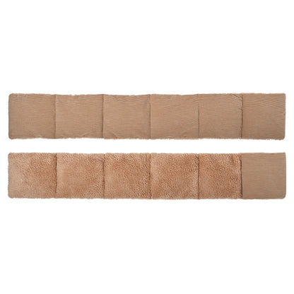 Corduroy Cross Scarf: Warm & Stylish Neck Protection Additional Image 5