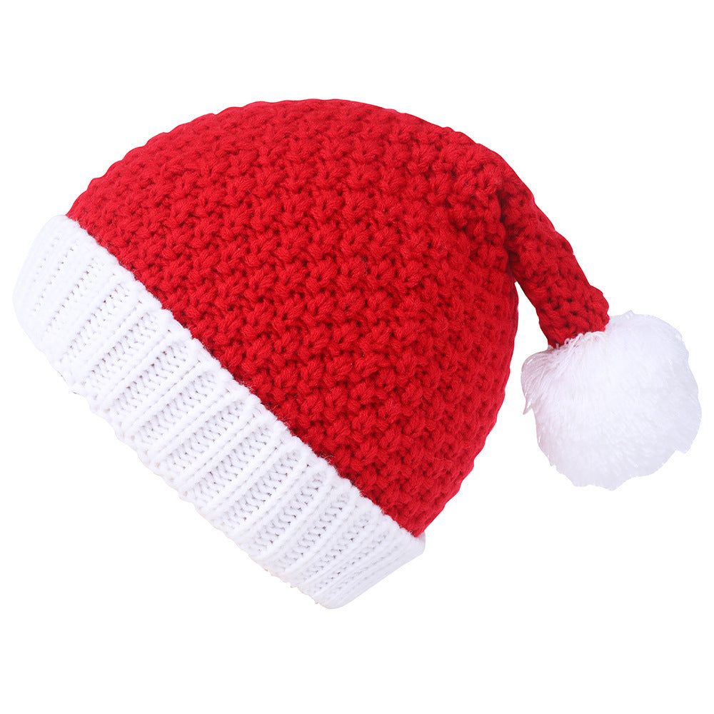 Cozy Christmas Knit Hat for Mom & Baby Additional Image 5