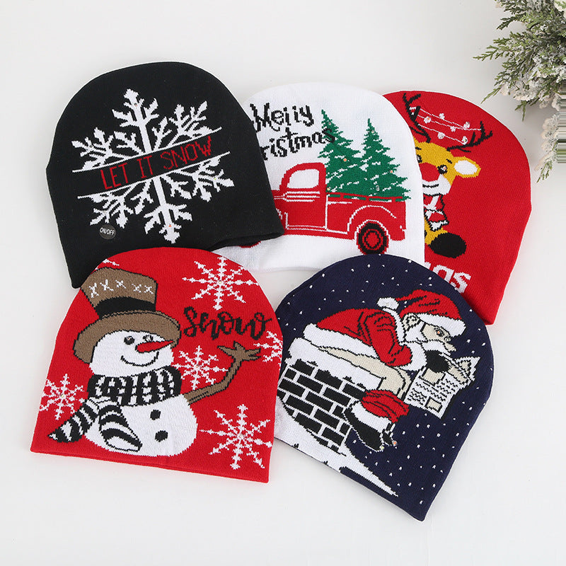 Cozy Christmas Beanie: Warm Winter Holiday Style Additional Image 5